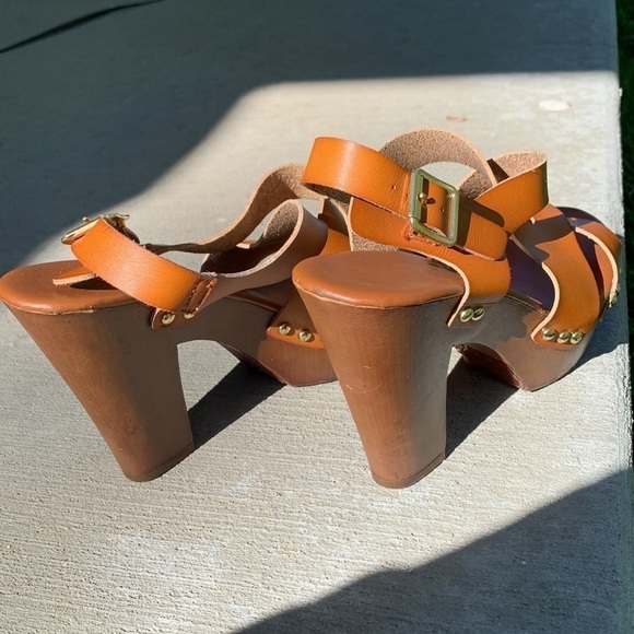 Candies chunky sandals size 9 - Picture 7 of 9